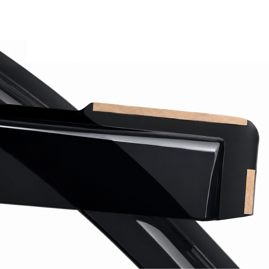 Reinforced polycarbonate in-channel deflector