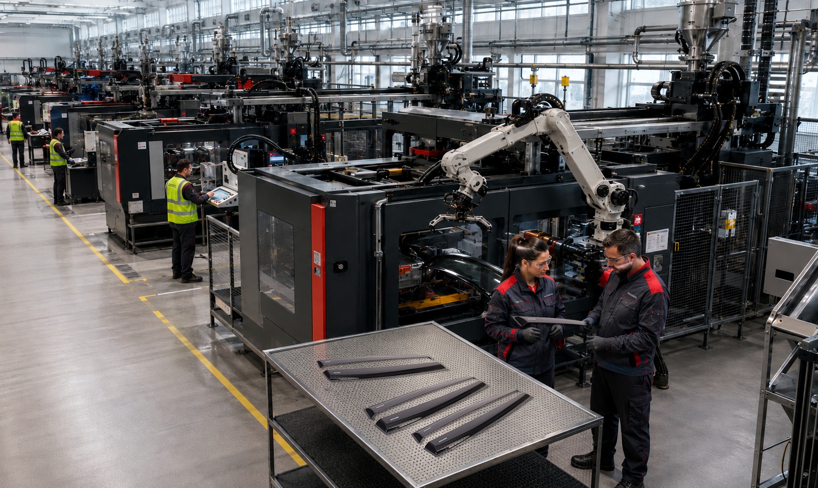 Inside the Voron Glass manufacturing facility