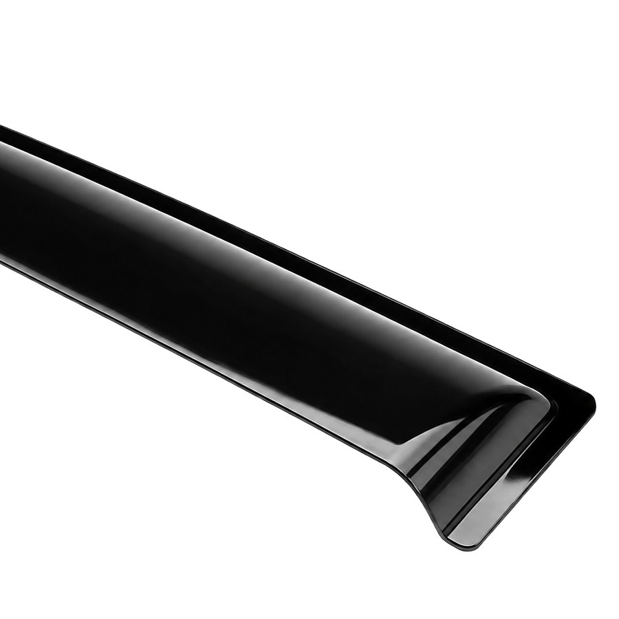 Aerodynamic 3D deflector profile